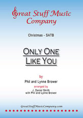Only One Like You SATB choral sheet music cover